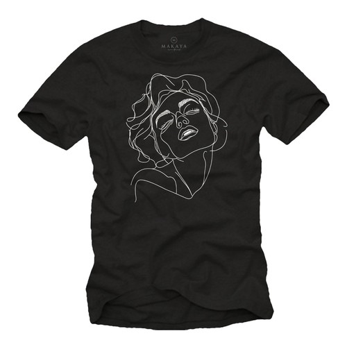 Mens shirt with womens - with,