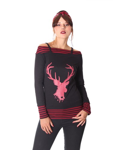 Sugarshock lilja retro deer - sugarshock,