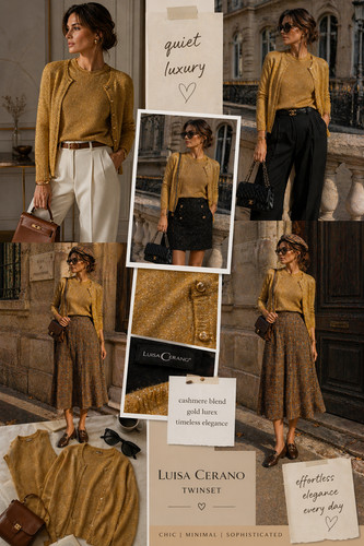 Luisa cerano twinset - cerano,