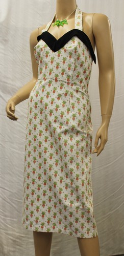50er jahre damen neckholder - damen,