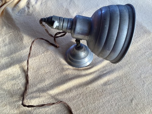 Lampe aus den 50er jahren - aus,