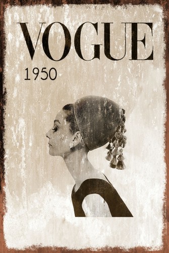 Vogue 50er jahre - vogue, reklame