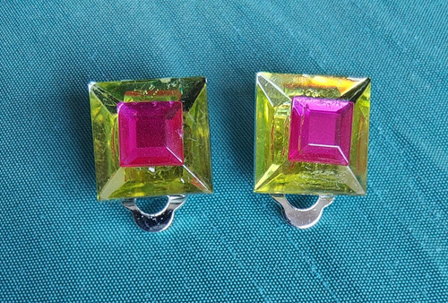 Ohrclips strass glitzer - ohrclips,