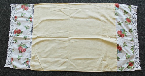 Tischläufer vintage geblümt - vintage,