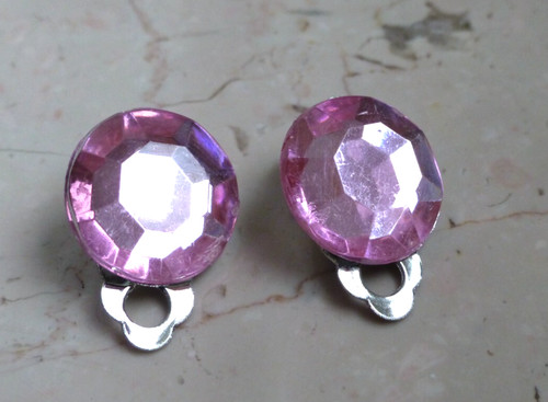 Ohrclips strass glitzer - ohrclips,