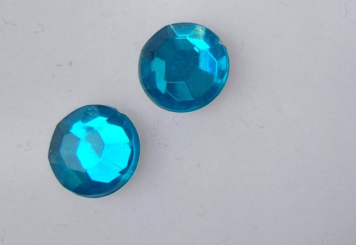 Ohrringe strass glitzer - ohrringe, topas
