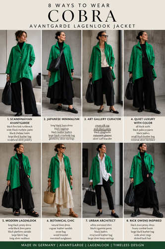 Cobra avantgarde lagenlook - avantgarde,