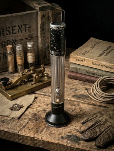 Vintage taschenlampe - vintage,
