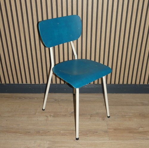 1950s industrial style chair - 1950s,